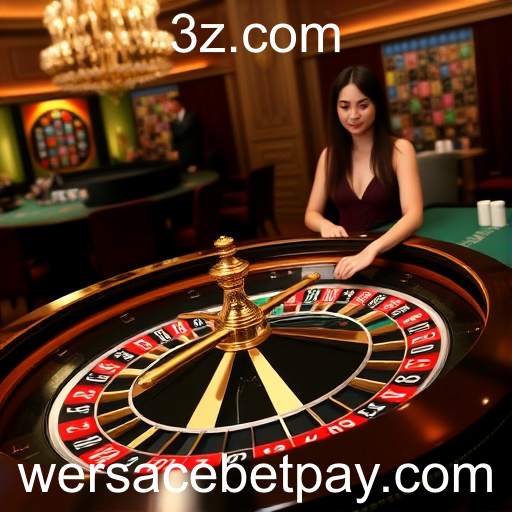 Cassino Ao Vivo no Wersacebet: Experiência Imersiva em Jogos Online